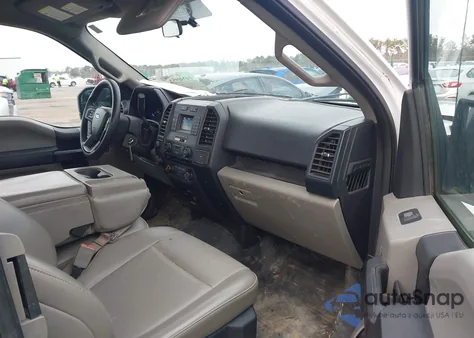 2018 Ford F-150 Xl z USA, uszkodzony, nr VIN 1FTFX1C5XJKC76324